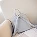 OULII Fashion Causal Backpack Travel Handbag Mini School Bags Daypack for Lady Girls (Grey)