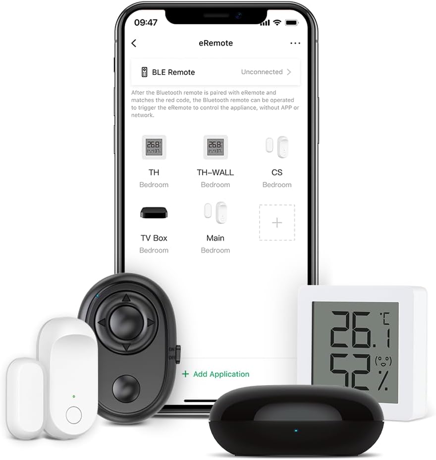 LinknLink Smart WiFi Universal Remote IR Blaster Hub Alexa Google Home BLE