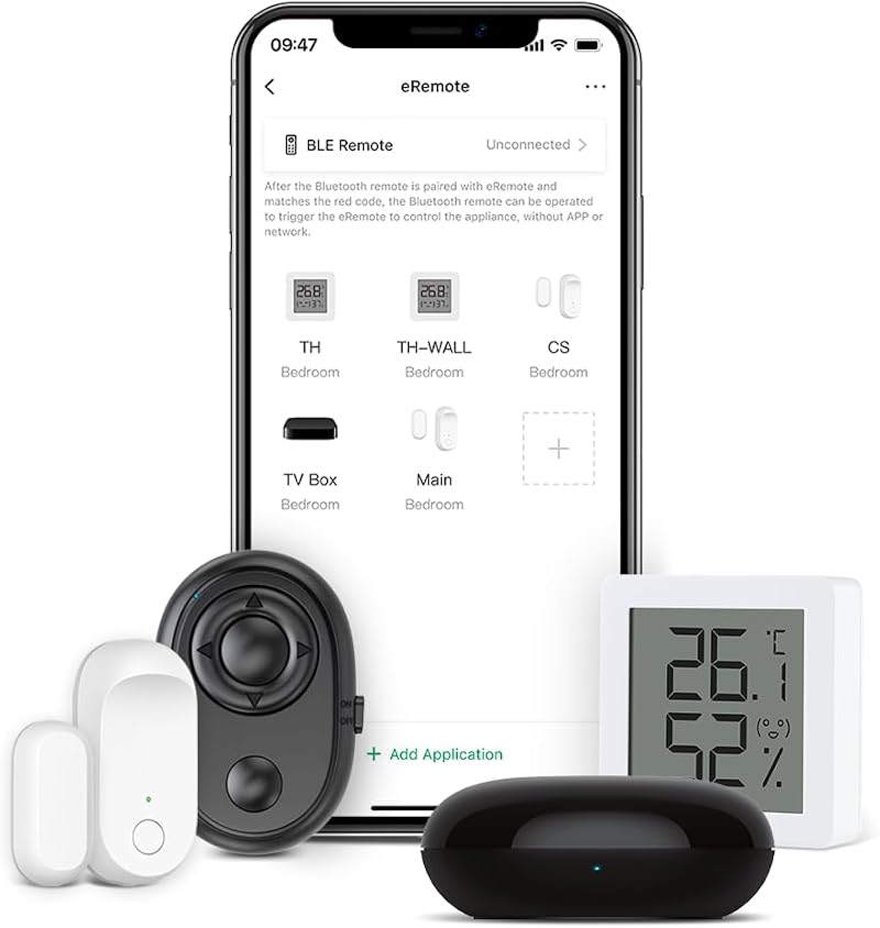 LinknLink Smart WiFi Universal Remote IR Blaster Hub Alexa Google Home BLE