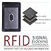 Money Clip, Front Pocket Wallet, Leather RFID Blocking Strong Magnet thin Wallet
