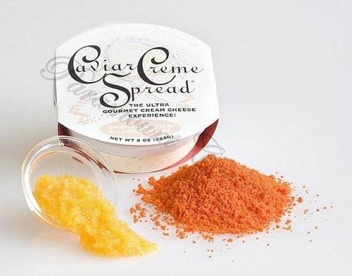 Smoked & Lobster Roe Cream Cheese Spread - 8oz