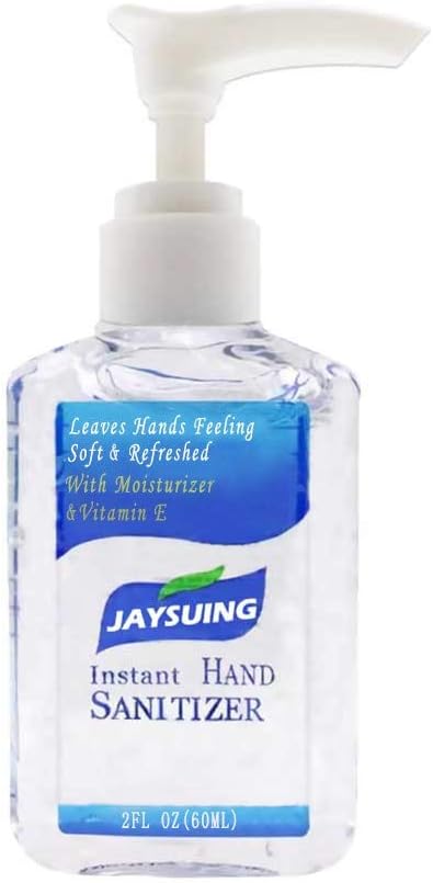 60ML Disposable Hand Sanitizer Long-Lasting Speed Dry Hand Lotion Portable Hand Soap Gel for Kitchen/Bathroom