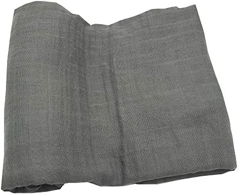 ベビー おくるみ モスリンコットン 赤ちゃん ブランケット バスタオル 柔らかく ガーゼ 毛布 花柄 北欧 Ins 人気 撮影小物 出産祝い プレゼント グレー