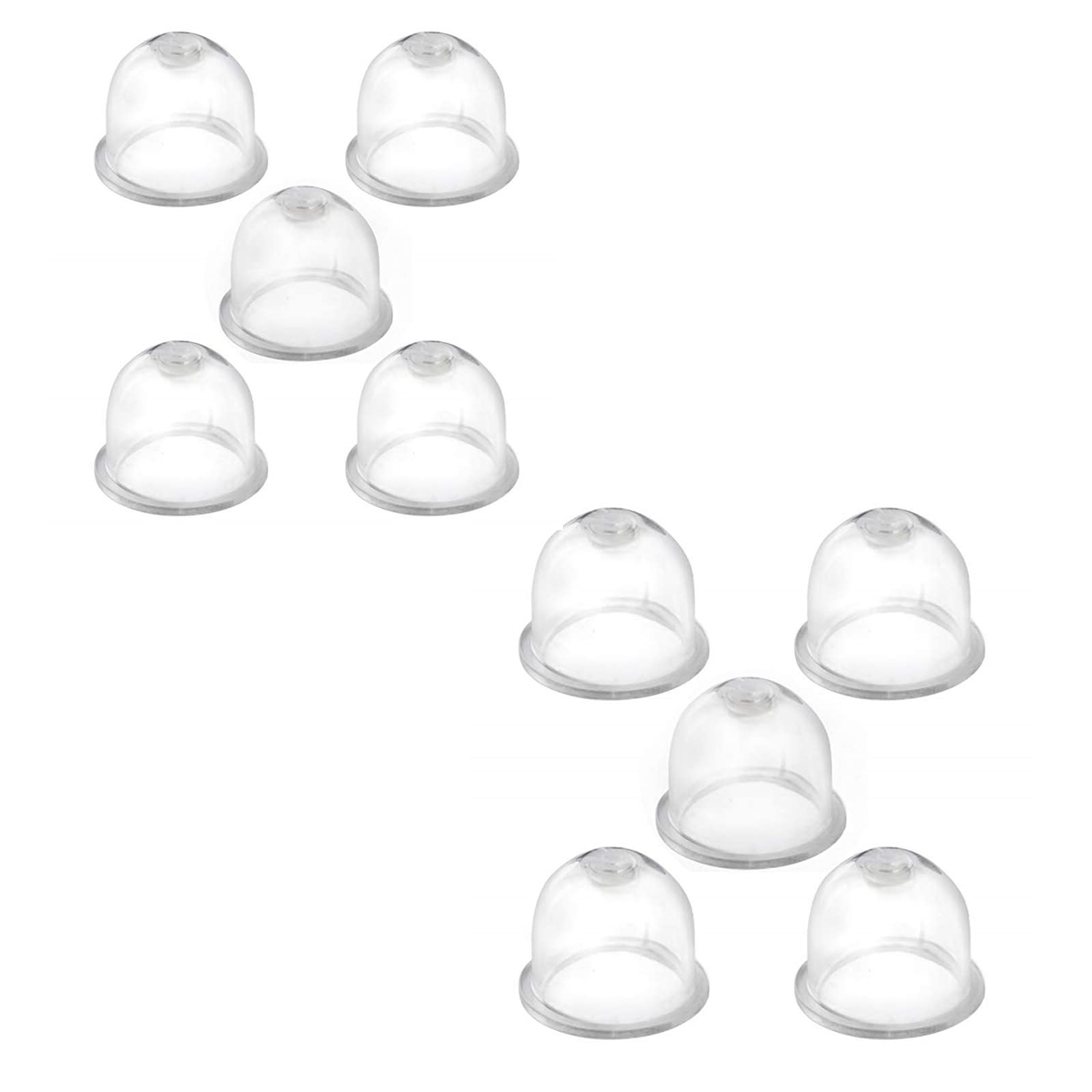 JinYu 10 Pack of Replace Primer Bulb Pump Bulbs for 188-12 188-12-1 188-14 41331212700 01201 12318140630 0057030 Carburetor Primer Bulb (19mm/10 pcs)