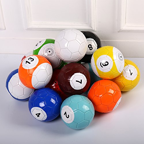 16 Pcs Gaint Snookball Snook Ball Snooker Street Soccer Ball Game Huge