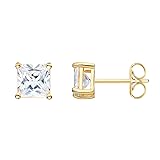 Amazon Essentials Yellow 18K Gold Plated Sterling