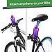 Universal Cup Holder by Makady | Attachable Drink Holder for Baby Stroller,Bike,Wheelchair,Pushchair | Pack of 2 Hooks for Extra Storage