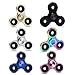 Fidget Spinner Toy Ultra Durable Stainless Steel Bearing High Speed 2-5 Min Spins Precision Metal Material Hand spinner EDC ADHD Focus Anxiety Stress Relief Boredom Killing Time Toys (02Pink)