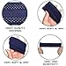 Non-Slip Yoga, Sport, Cooling Headbands That Can Absorb Sweat And Which Has A Very High Elasticity, Useful for Fitness, Gym, Great For Women And Men (Dark- Blue)