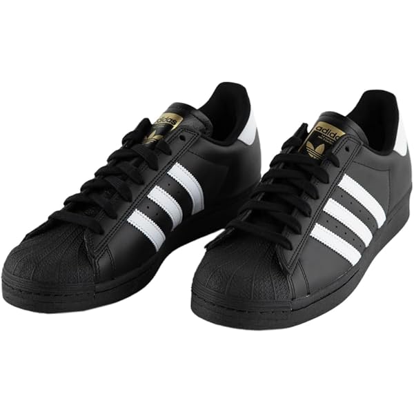Amazon.com | adidas Superstar ADV Shoes, White/Black, 6