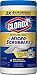 Clorox Disinfecting Wipes with Micro-Scrubbers, Bleach Free Cleaning Wipes - Crisp Lemon, 70 Count