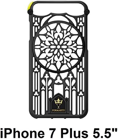 Formartti Classic iPhone 7 Plus 5.5" AeroSpace Aluminum Phone Case - Obsidian Black