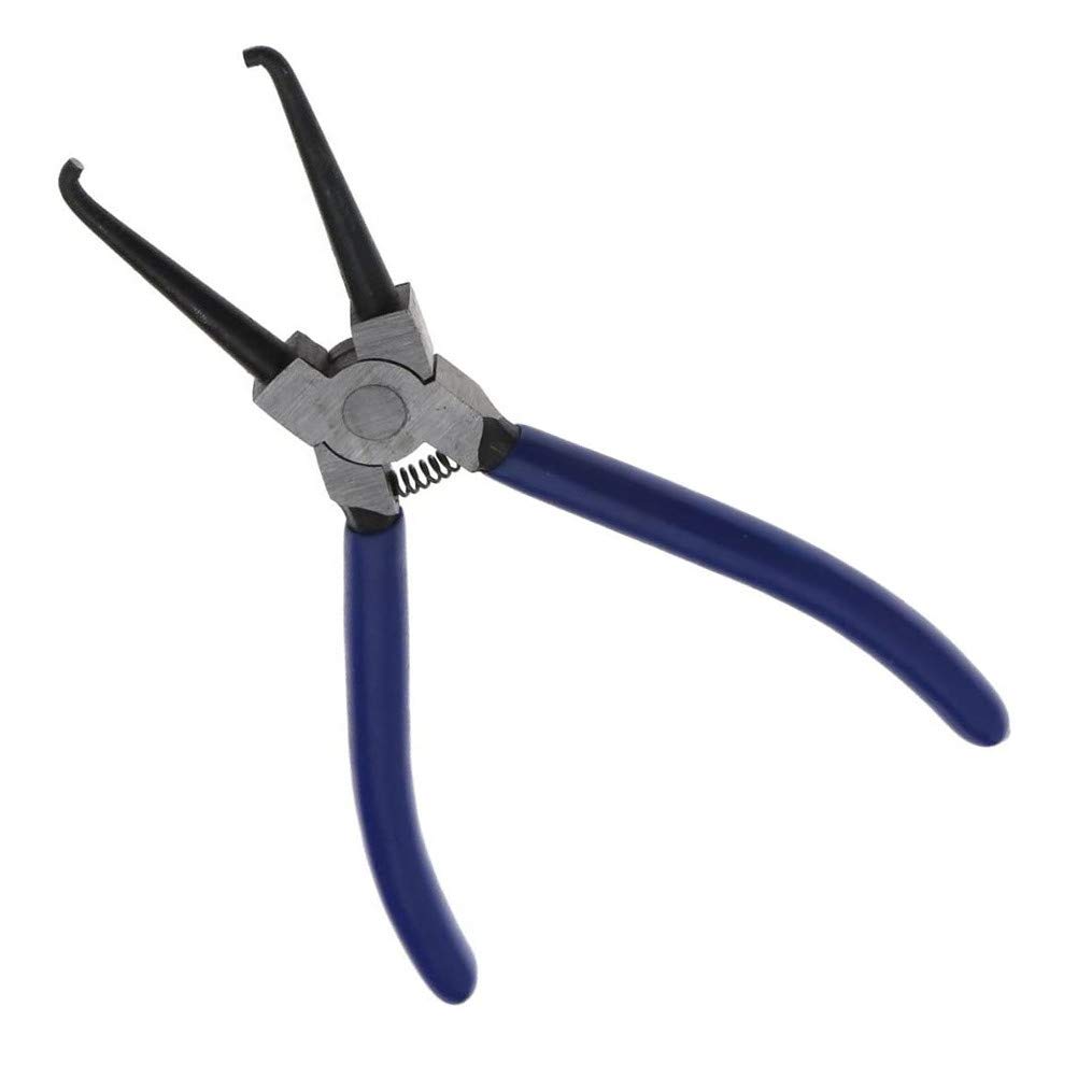 22cm Length Fuel Line Pliers Fule Fliter Tool Pipe Hose Quick Release Fuel Filter Calipers Pliers Remover — image 1