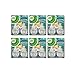 Air Wick Scented Oil 12 Refills, Snuggle Blue Iris, (6X2x.67oz), Air Freshener