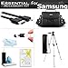 Essential Accessories Kit for Samsung F90, HMX-F90, HMX-F90BN, HMX-F90WN/XAA, HMX-F90BN/XAA HD Camcorder Includes 50