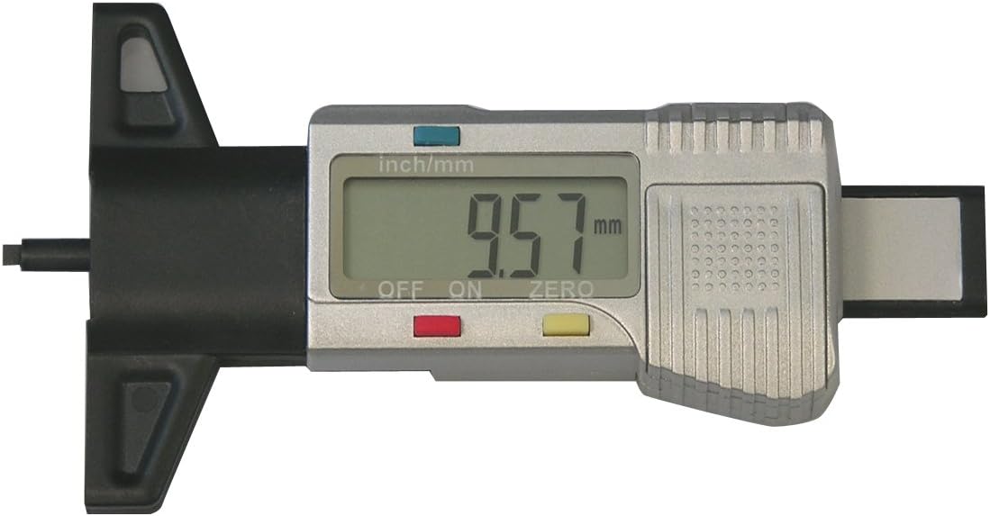 QUALITY TOOLS Precision Digital Depth Caliper Gauge for Car