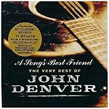 John Denver Album: «Song's Best Friend: The Very Best of (Bonus CD)» (Front side) John Denver Album: «Song's Best Friend: The Very Best of (Bonus CD)» (Front side)