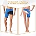 Hip Brace and Groin Support, Adjustable Neoprene Compression Wrap for Pulled Groin Thigh Hamstring Quad Pain Relief Recovery Hip Joint Injury Brace Fits Men and Women（Blue）