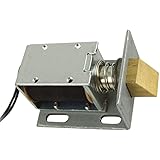 uxcell DC 12V Open Frame Type Solenoid for Electric Door Lock