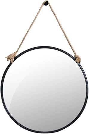 XLY Espejo de Entrada Montado en la Pared Espejos de vanidad Espejo de