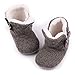 MiYuebb Toddler Boy/Girls Snow Boot Fleece Woollen Fur Knitted Baby Boots Warm Baby Booties