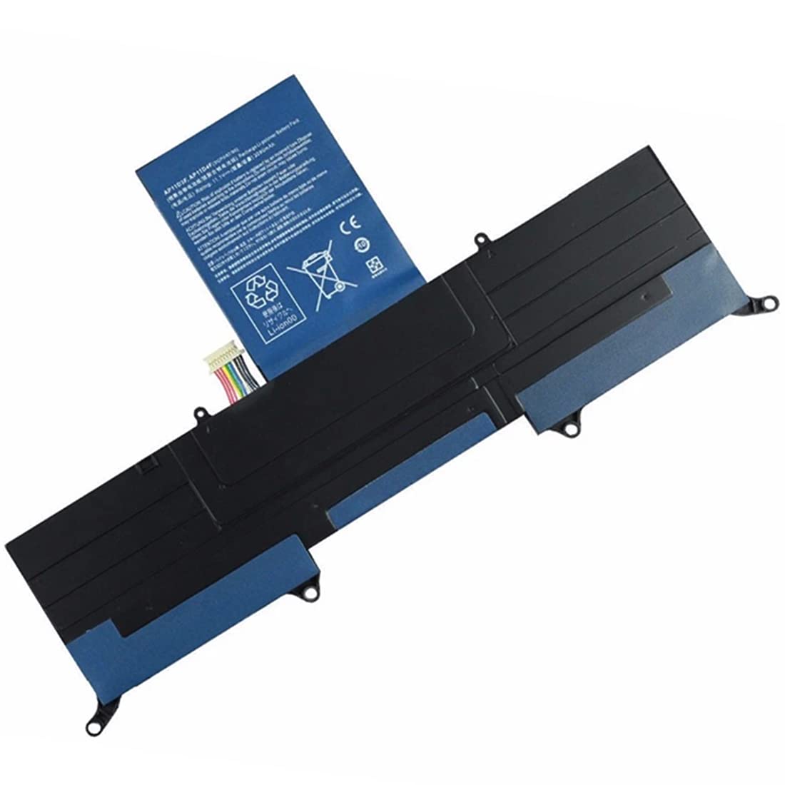 XITAIAN 11.1V 36.4Wh 3280mAh AP11D3F AP11D4F Replacement Laptop Battery for Acer Aspire S3 S3-951 S3-391 MS2346 S3-391-6407 S3-951-6828 S3-391-9695