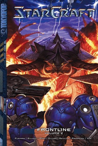 "StarCraft - Frontline Volume 2" av Grace Randolph