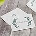 MAGJUCHE Green Leaves Thank You Note Cards - 32 Cards - with White Envelopes