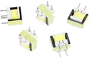 daier 5PCS Audio 1300 : 8 Ohm Transformer EE14 Transformateur POS Transformador