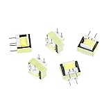 daier 5PCS Audio 1300 : 8 Ohm Transformer EE14