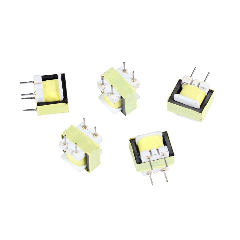 daier 5PCS Audio 1300 : 8 Ohm Transformer EE14