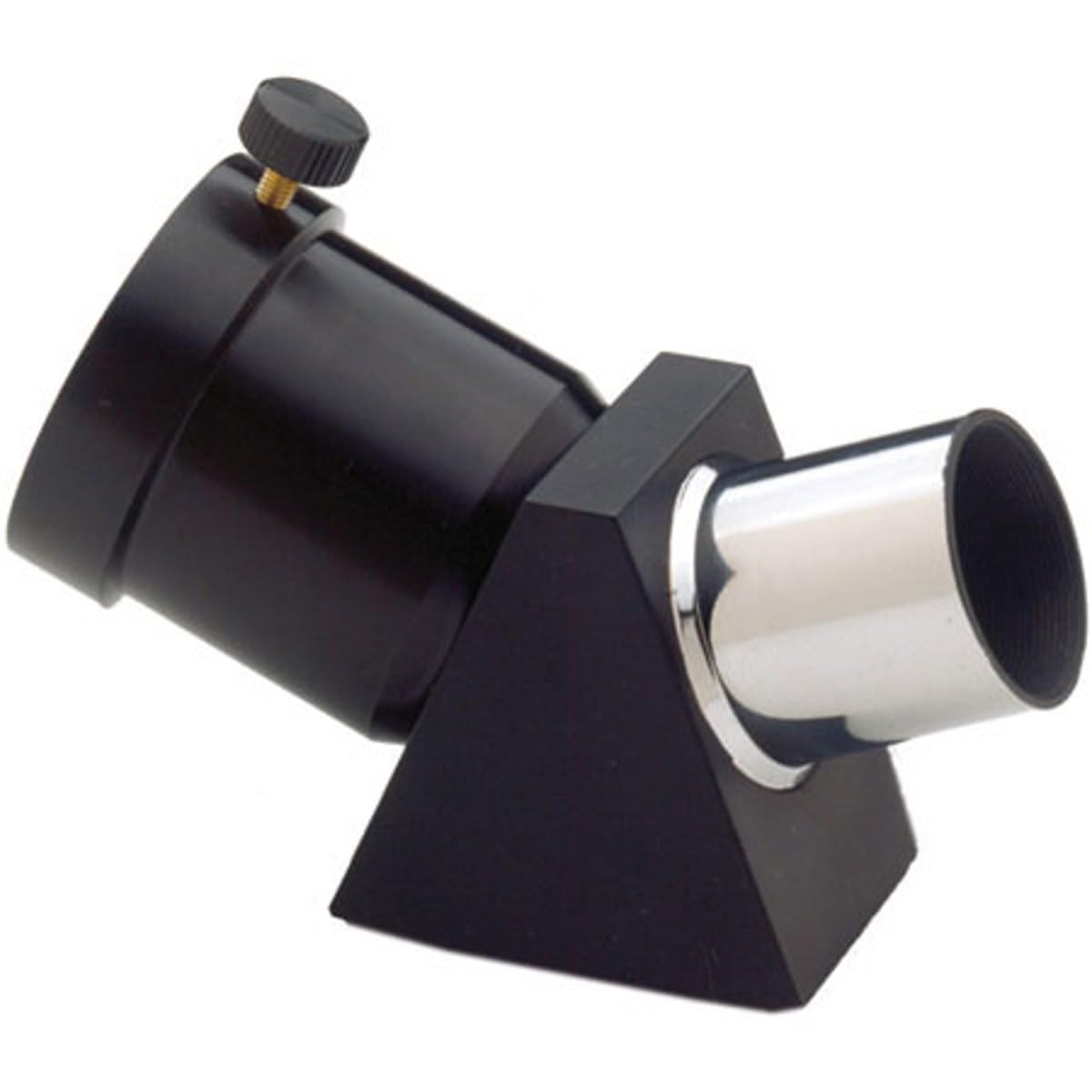Celestron 94112-A Erect Image Diagonal Prism for Refractor and Schmidt Cassegrain Telescopes, Black