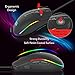 Redragon M719 INVADER Wired Optical Gaming Mouse, 7 Programmable Buttons, RGB Backlit, 10,000 DPI, Ergonomic PC Computer Gaming Mice with Fire Buttonthumb 3