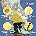 HAPIU Kids Toddler Rain Suit Muddy Buddy Waterproof Coverall,Yellow,18M,Original