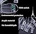 led fairy lights battery operated string lights, 40 LED 13ft Battery Powered Lights with photo clips for Bedroom Wedding Party Christmas Propose Home Decor battery Lights for Hanging Cards and Artwork