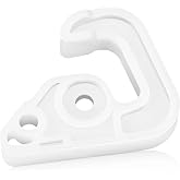 4620JJ2009A Refrigerator Door Stopper for LG Electronics &amp; Kenmore | Fridge Door Stop Latch Replacement Part, Upgraded POM material, Not for all refrigerators, Verify fitment