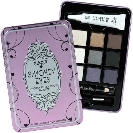 Hard Candy Look Pro Tin Smokey Eyes Smokey Eyeshadow Palette
