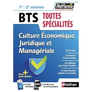 CEJM – Culture Économique, Juridique et Managériale – BTS – Réflexe (2)