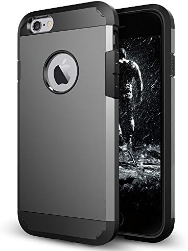 iPhone 7 Case - [Tactical Active] [Heavy Duty] [Drop Protection] [Shockproof] - Gunmetal Grey