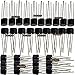 Ltvystore 2W10 DIP-4 2A 1000V Bridge Diode Rectifier Compatible for Arduino, Pack of 30