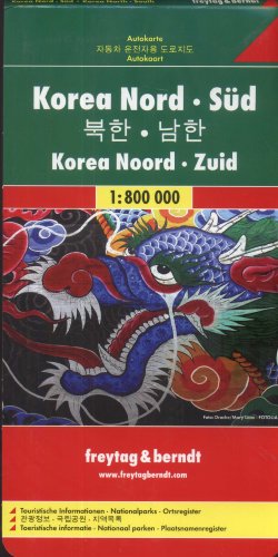 Korea, North/South (Multi-country Mapping)