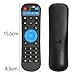 Leelbox Universal Replacement Remote Control for Android TV Box Q2 Pro, Q2 Mini, Q3, Q1, K2, K1 Plus