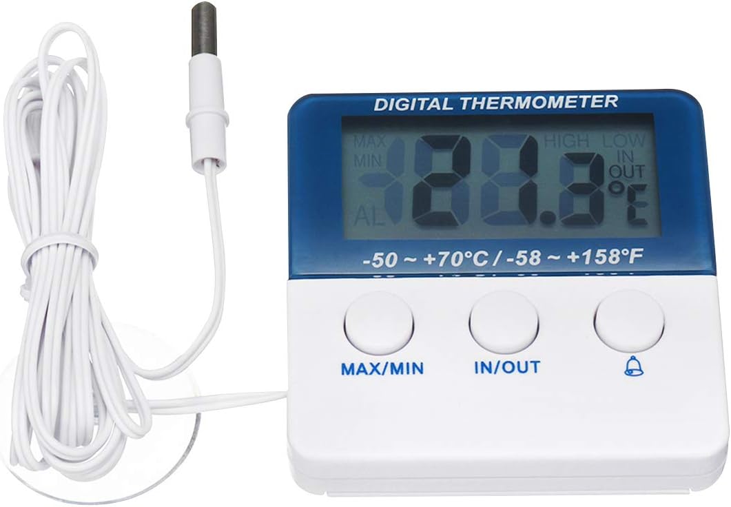Aquarium Electronic Digital Thermometer High Precision Temperature