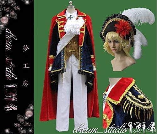 Amazon コスプレ衣装ヘタリア風 継承戦争 プロイセン マント付き コスプレ 仮装 通販