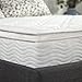 Zinus Ultima Comfort Spring Mattress, Queen, White