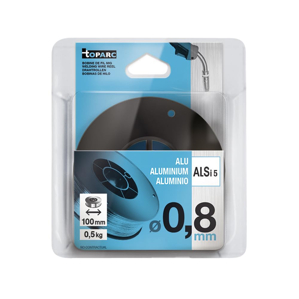 GYS - 086685 - GYS Aluminium AlSi5 MIG Wire - Ø0.8mm 0.5kg