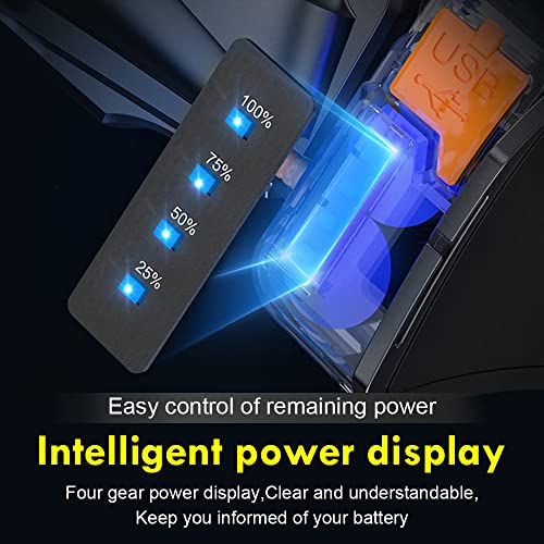 PINSAI High Power LED Headlamp Super Bright Adult Motion Sensor Headlight Spotlight Waterproof Outdoor Hunting Light Flashlight Portable Head lamp for Fishing Camping Hiking