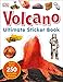 Ultimate Sticker Book: Volcano: More Than 250 Reusable Stickers primary
