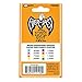 Ernie Ball .73mm Orange Everlast Guitar Picks (P09190)