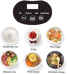 GUANGZHIAN Smart Small Portable Travel Electric